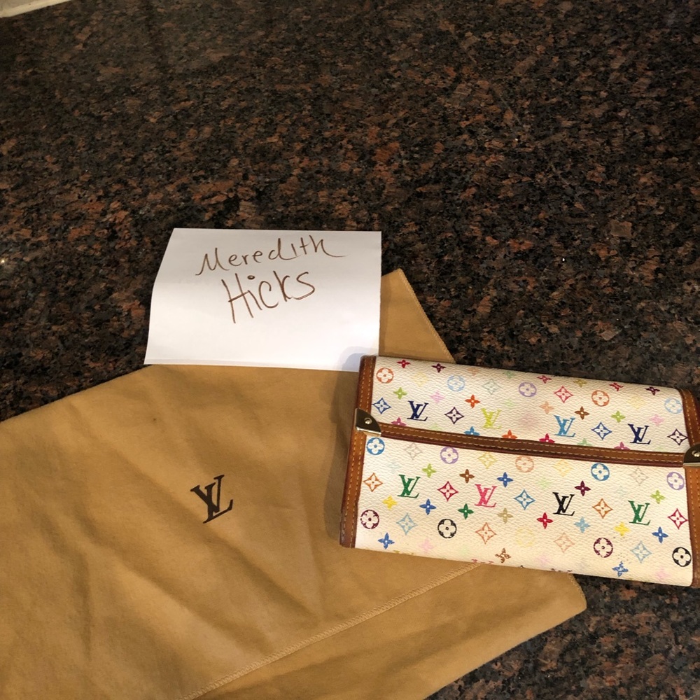 LV multicolor Wallet